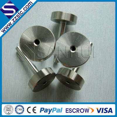 Rivet tungsten steel pin casing pipe