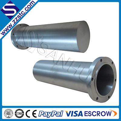 Sintered Polished Pure Customized Molybdenum Crucible