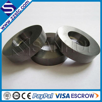 Tungsten cemented carbide ring