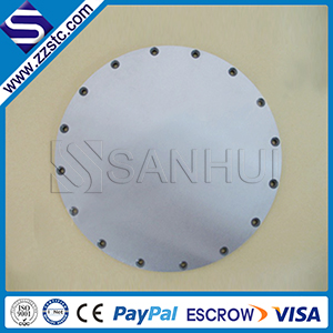 high temperature Mo-La fabricated part