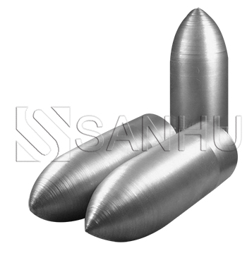 Molybdenum piercing heads