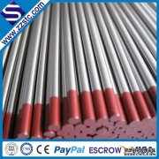 Our red end tungsten electrode to Russia