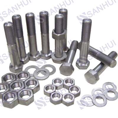 Titanium Bolt Nuts