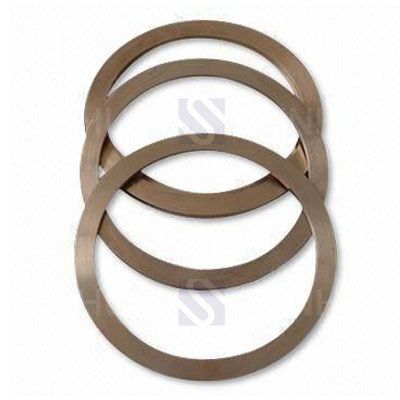 W-copper alloy ring