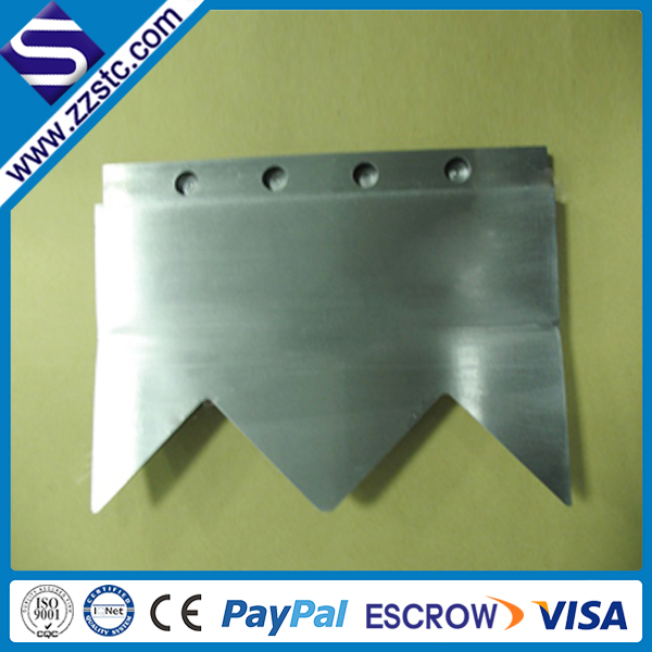 Molybdenum sheet part